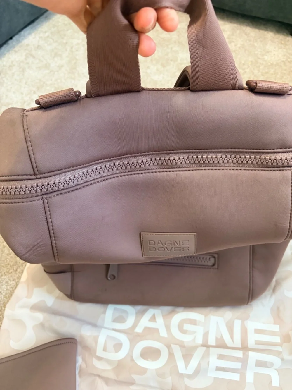 Dagne dover Large diaper bag